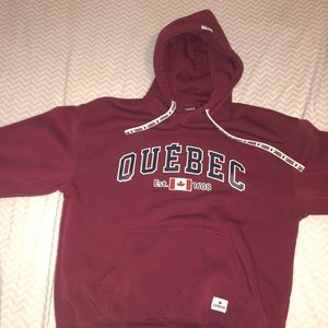 Québec hoodie